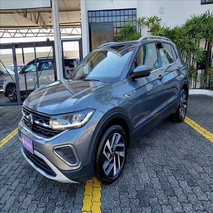 VOLKSWAGEN T-CROSS 1.4 250 TSI TOTAL FLEX HIGHLINE AUTOMÁTICO VOLKSWAGEN T-CROSS 1.4 250 TSI TOTAL FLEX HIGHLINE AUTOMÁTICO